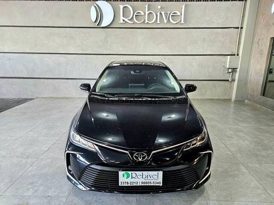 TOYOTA COROLLA 2.0 VVT-IE FLEX ALTIS DIRECT SHIFT